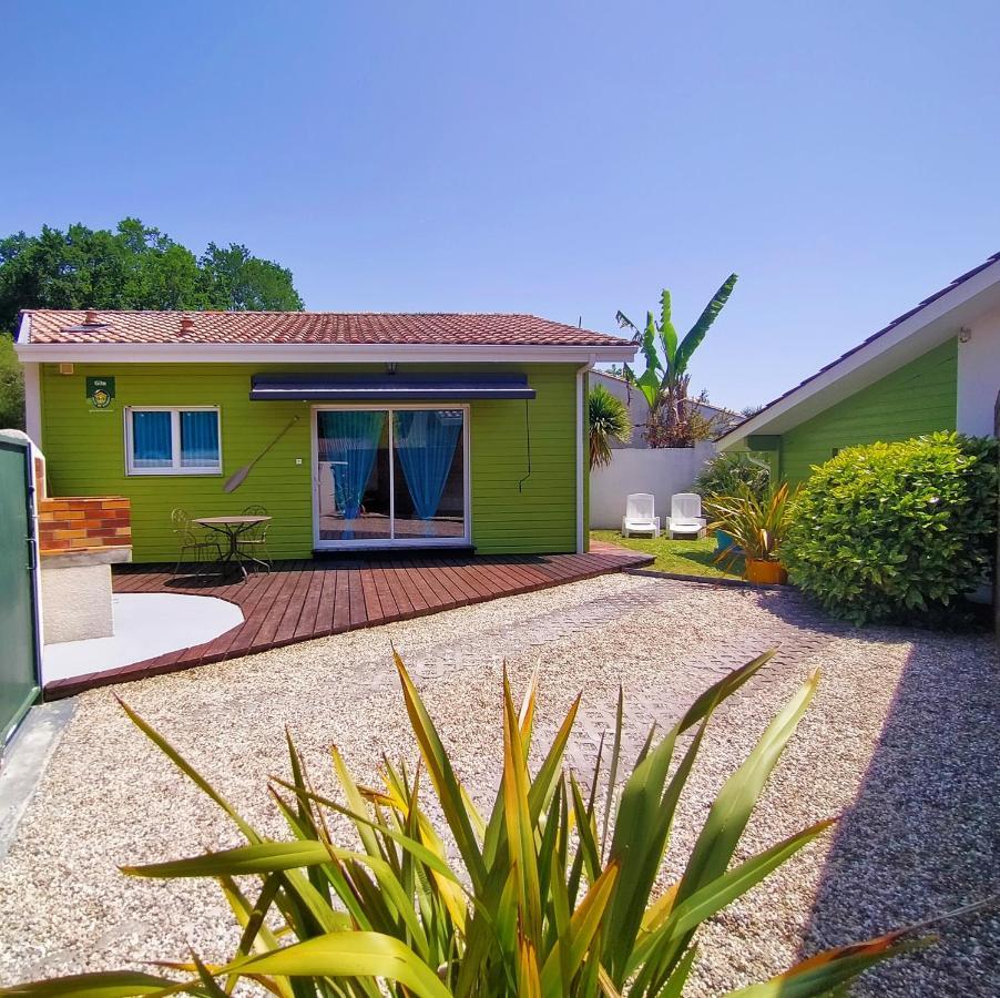 Gite Avec Piscine Et Espace Bien-Etre Partages Entre Bordeaux Et Lacanau Ocean (Adults Only) Brach Exteriör bild