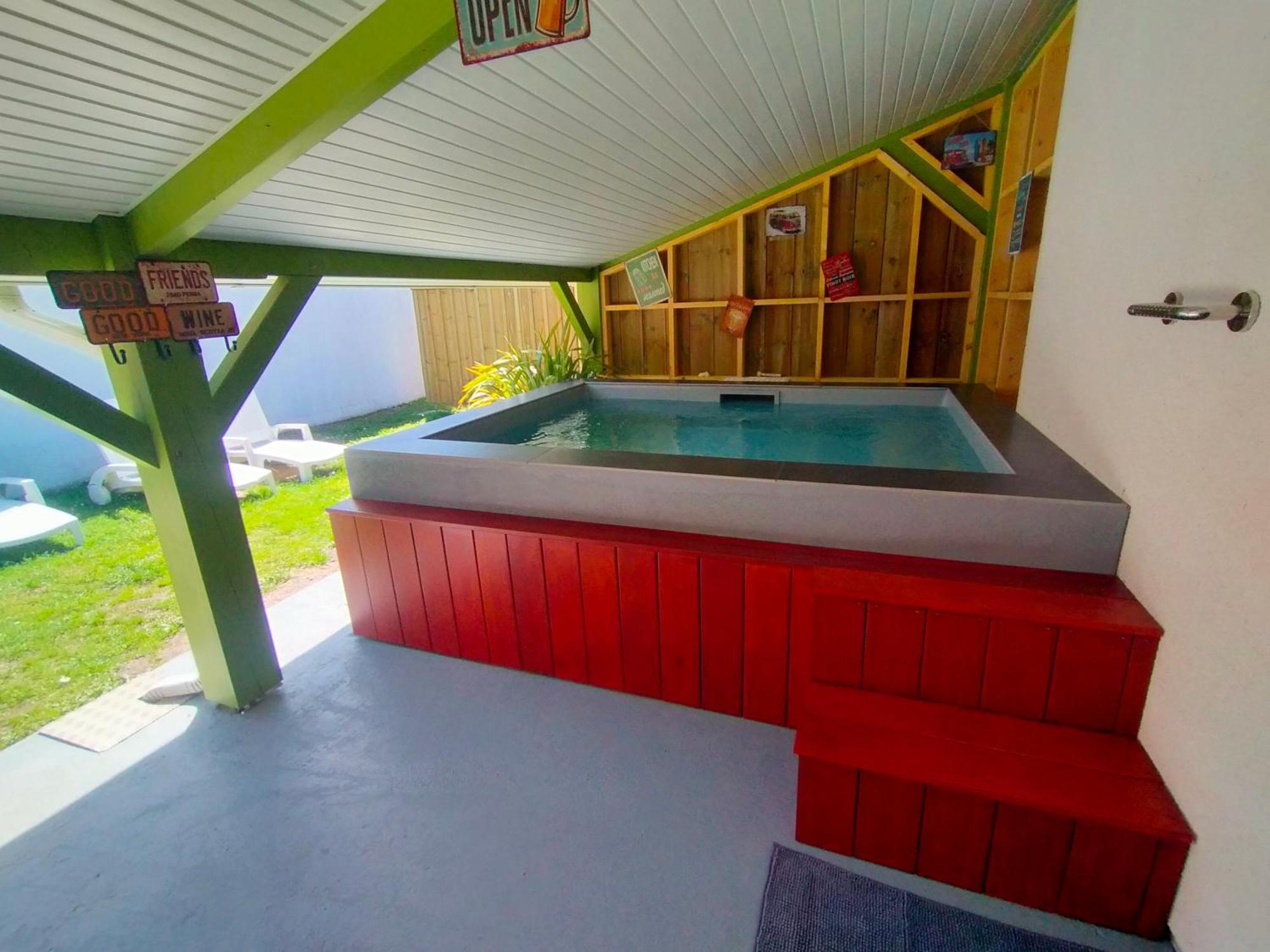 Gite Avec Piscine Et Espace Bien-Etre Partages Entre Bordeaux Et Lacanau Ocean (Adults Only) Brach Exteriör bild