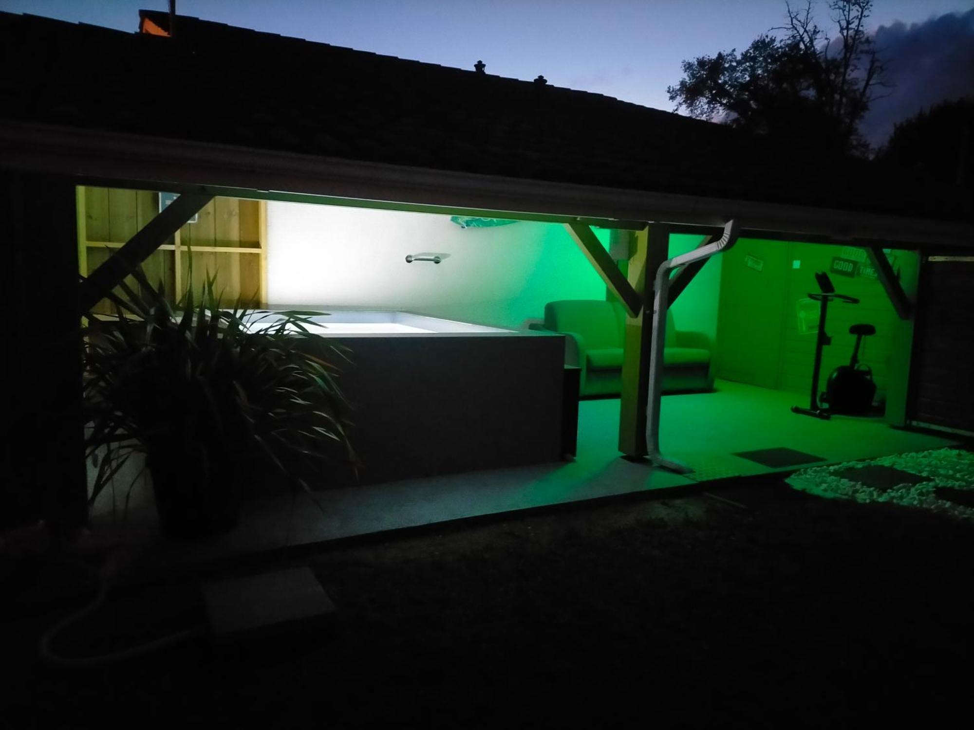 Gite Avec Piscine Et Espace Bien-Etre Partages Entre Bordeaux Et Lacanau Ocean (Adults Only) Brach Exteriör bild
