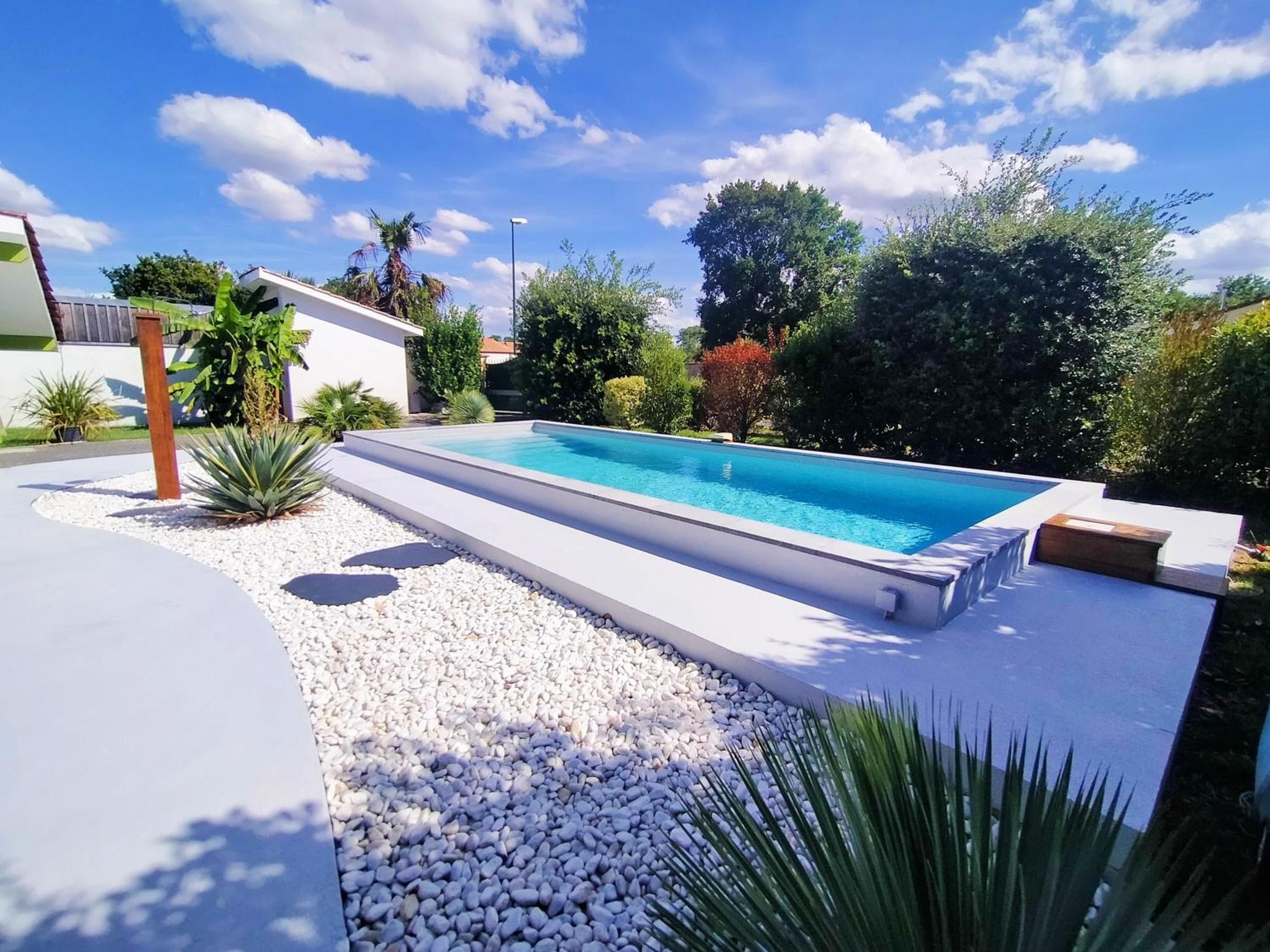 Gite Avec Piscine Et Espace Bien-Etre Partages Entre Bordeaux Et Lacanau Ocean (Adults Only) Brach Exteriör bild